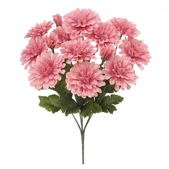 14" Pink Zinnia Bush from Ashland®